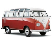 Volkswagen Transporter, annees 1950